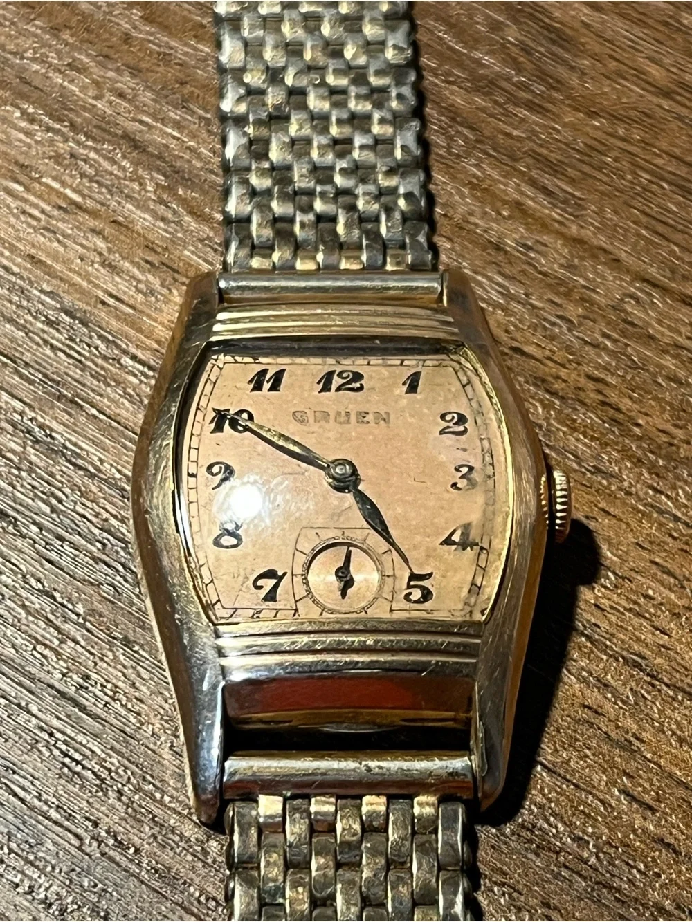 Vintage Gruen Watch